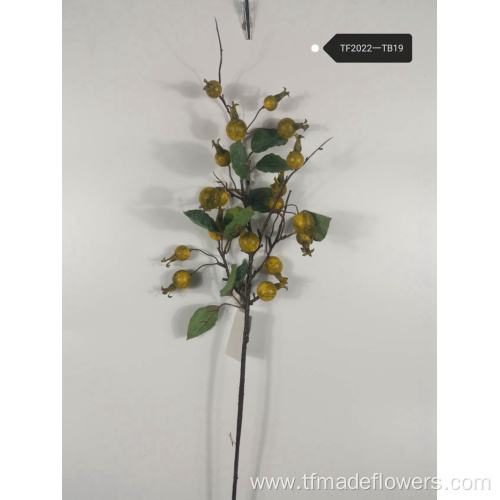 Artificial Christmas Fruit Branch